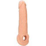 REALROCK Skin Penis Sleeve 9" Flesh | shoptok.hr