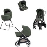 Inglesina kolica za bebe 3u1 Aptica Darwin Green, 0m+ Cene