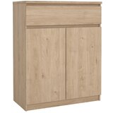 Tvilum Komoda v hrastovem dekorju v naravni barvi 80x100x40 cm Naia – | Shoptok.si