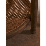 Premier Housewares Okrogla stranska mizica s stekleno mizno ploščo ø 57 cm Cebu – | Shoptok.si