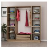 Hanah home Ormar Kale-7498, 180x190x52 cm, Hrast | Eponuda.ba