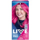 Schwarzkopf Live Ultra Brights Barva za Lase 093 - Intenzivno Roza, (22068031) | Shoptok.si