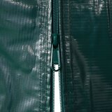  Garažni šator PVC 2,4 x 2,4 m zeleni | shoptok.hr