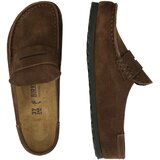 Birkenstock Natikači 'Naples' temno rjava | Shoptok.si