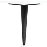  Klupa za cipele sjajna bijela 102x35x55 cm konstruirano drvo | shoptok.hr