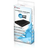 Fantec PL-25U31 schwarz 2,5 SATA SSD Gehäuse 10G-Technik Cijene