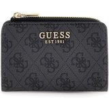 Guess Denarnice Laurel Ii Slg Zip Arnd Crd Cse Črna Cene