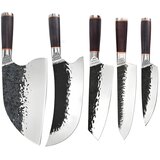  Set kuhinjskih noževa NA-26834 - Smeđa KP26834 | Shoptok.si