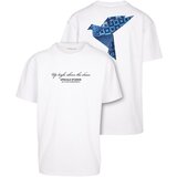 Mister Tee White Paperbird Oversize T-shirt | Shoptok.si