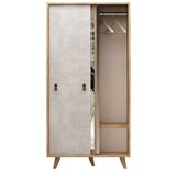 Hanah home Garderober Rana, 100x190x60 cm, Hrast | Eponuda.ba