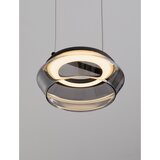 Nova Luce Mat crna staklena LED viseća svjetiljka ø 14 cm Jailyn – | shoptok.hr