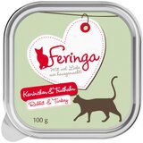 Feringa pladnji 6 x 100 g - Zajec & puran Cene