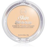 J.Cat Beauty Skin Bloom kremni kompaktni make-up za polno prekrivanje odtenek 102 Buff 7.5 g Cene