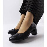Gemre Black block heel pumps Ploufe | shoptok.hr