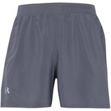 Under Armour Športne hlače 'Launch 5' siva / bela | Shoptok.si
