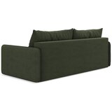 Makamii Zelena sklopiva/s prostorom za odlaganje sofa 216 cm Nanea – | shoptok.hr