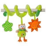 Artesavi Ukras za krevet sovica zeleni - 32cm | shoptok.hr