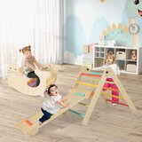  7 u 1 penjalica, trokut za penjanje s toboganom, trokut za penjanje za djecu od 3 godine i više | shoptok.hr