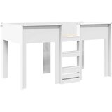  Krevet na kat za djecu Bijelo 90 x 190 cm Konstruirano drvo | shoptok.hr