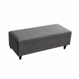 Atelier Del Sofa Kanabe Flavia, 120 x 50 x 40 cm, siva | Eponuda.ba