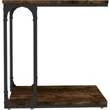  Bočni stolić boja hrasta 50 x 35 x 52 cm od konstruiranog drva | shoptok.hr