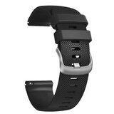 INF silikonski pas za uro 22 mm - združljiv z garmin, samsung, huawei in drugimi black, (21402266) | Shoptok.si
