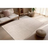 Kayoom RAVNO TKANA PREPROGA 160/230 cm tkano bež | Shoptok.si