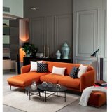 Atelier Del Sofa Kutna sofa Sevilla 98x85x270cm Narandžasta | Eponuda.ba