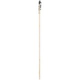 vidaXL Drsna vrata Rjava 90 x 208 cm Trdna borovina | Shoptok.si