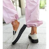 Gemre Beige lace-up shoes on a chunky sole Teska | Shoptok.si