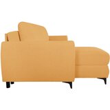 MID.YOU KOTNA SEDEŽNA GARNITURA, bouclé rumena | Shoptok.si