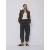 Reserved Hlače barrel kroja - svijetlo siva | shoptok.hr