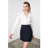 Trendyol navy blue straight skirt | ePonuda.com