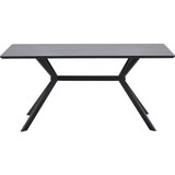 WOOOD crni blagovaonski stol Bruno, 160 x 90 cm Cijene