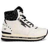 Mustang Škornji 1364-503 Bela | Shoptok.si
