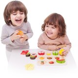 Classic World set za rezanje voća na čičak montessori 20 kom. | shoptok.hr