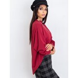 BASIC Feel Good Sweatshirt-RV-BL-5185.87P-burgundy | shoptok.hr