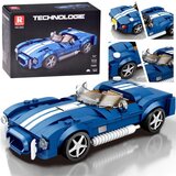  Tehnički blokovi Sportski automobil plavi klasični roadster 312 dijelova ZA5792 | shoptok.hr
