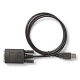 Nedis CCGW60852BK09 usb 2.0 - RS232 kabel 0,9m | Shoptok.si