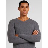 Superdry Pulover 'Essential' temno siva | Shoptok.si