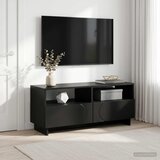  TV stalak 90 x 34,5 x 40 cm Crna Konstruirano drvo | shoptok.hr