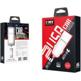 EMY double USB autopunjač Cene