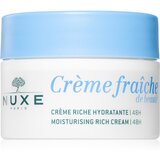 Nuxe Crème Fraîche de Beauté vlažilna krema za suho kožo 50 ml Cene