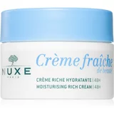 Nuxe Crème Fraîche de Beauté vlažilna krema za suho kožo 50 ml