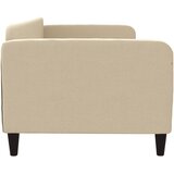  Dnevni krevet krem 90 x 200 cm od tkanine | shoptok.hr