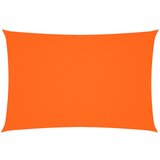  Jedro protiv sunca od tkanine pravokutno 2 x 4 m narančasto | shoptok.hr