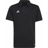 Adidas ENT22 POLO Y Polo majica za dječake, crna, veličina
