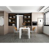 MID.YOU JEDILNA MIZA, bela, visoki sijaj | Shoptok.si