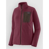 Patagonia R1 Air Jakna berry fig Cene