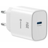 Swissten Polnilec EDGE GAN 1XUSB-C 20W, bel Cene